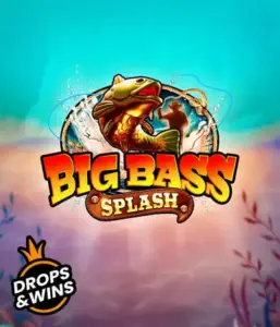 Get hooked on the thrilling adventure of the Big Bass Splash game by Pragmatic Play, featuring a lively fish jumping out of water. This graphic depicts the heart of angling with vivid text and exciting visuals. Ideal for anglers, offering a fun-filled adventure. 