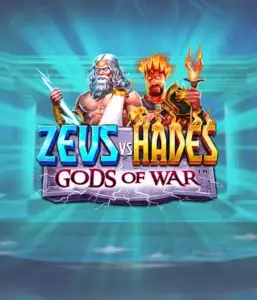 Step into the legendary battlefield of Zeus vs Hades: Gods of War slot by Pragmatic Play, showcasing Zeus with his thunderbolt and the fiery Hades with his scepter. This graphic captures the dramatic clash between ancient deities, set against a dynamic background. Perfect for fans of Greek myths, offering a thrilling gaming experience. 