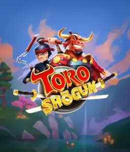 Explore the dynamic world of Toro Shogun slot by ELK Studios, featuring a fearless samurai and a charismatic red bull joining forces on an adventure. This graphic depicts the blend of animation-style Japanese adventure, set against a picturesque forest backdrop. Perfect for fans of Japanese-inspired slots, providing a captivating gaming experience.